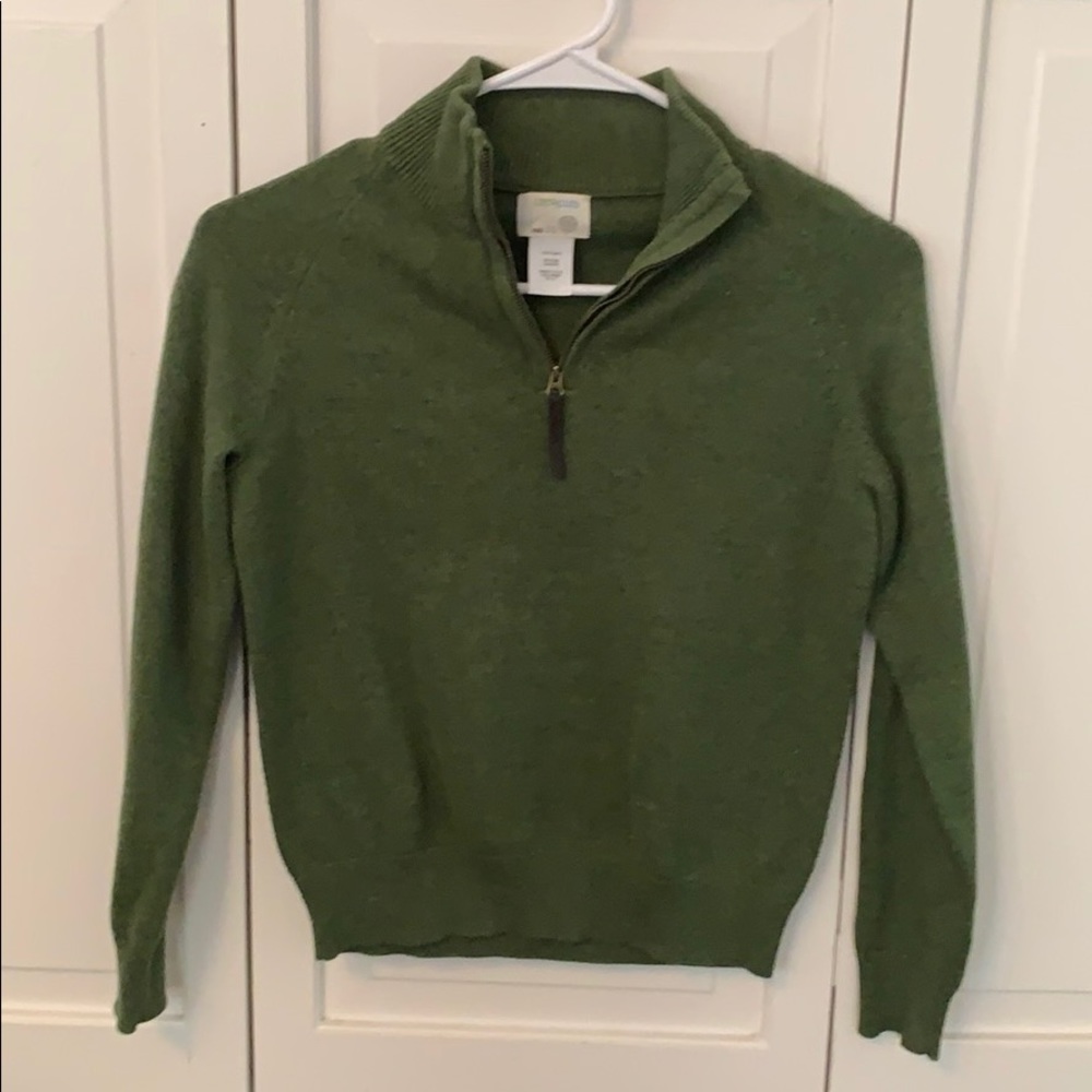 JCrew Crewcuts Half-Zip